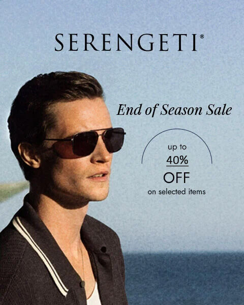 Serengetti Rapper Serengeti Eyewear: The Most Advanced Sunglasses for women and men