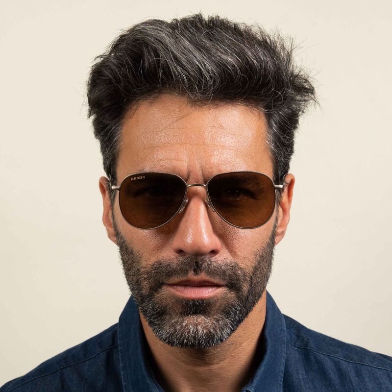 HAYWOOD, Brushed Bronze-Mineral Polarized Drivers Gold Cat 3 to 3, hi-res image number null