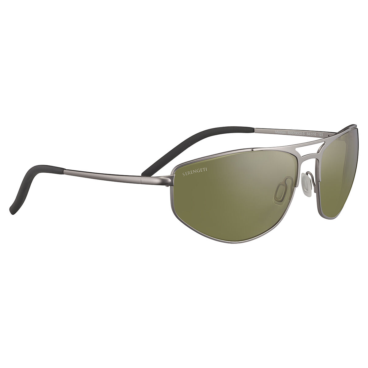 MASTEN, Matte Gunmetal-Mineral Polarized 555nm Cat 3 to 3, hi-res image number null