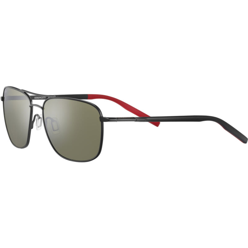 Serengeti Spello 8796 Black Sunglasses