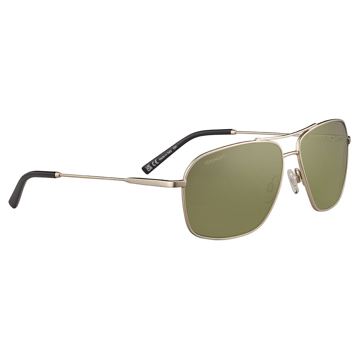 DORWINN, Matte Light Gold-Mineral Polarized 555nm Cat 3 to 3, hi-res image number null