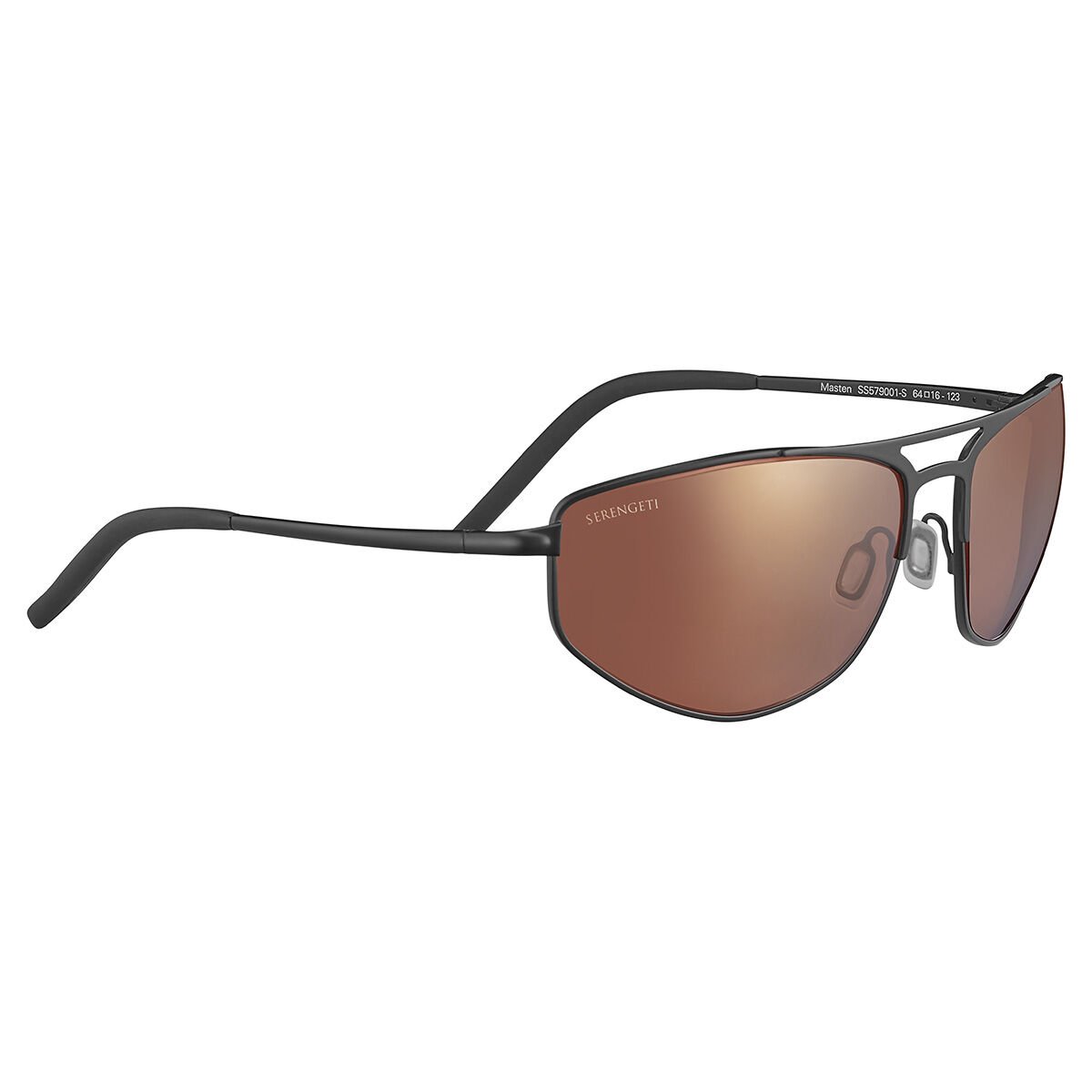 MASTEN, Matte Black-Mineral Polarized Drivers Cat 2 to 3, hi-res image number null