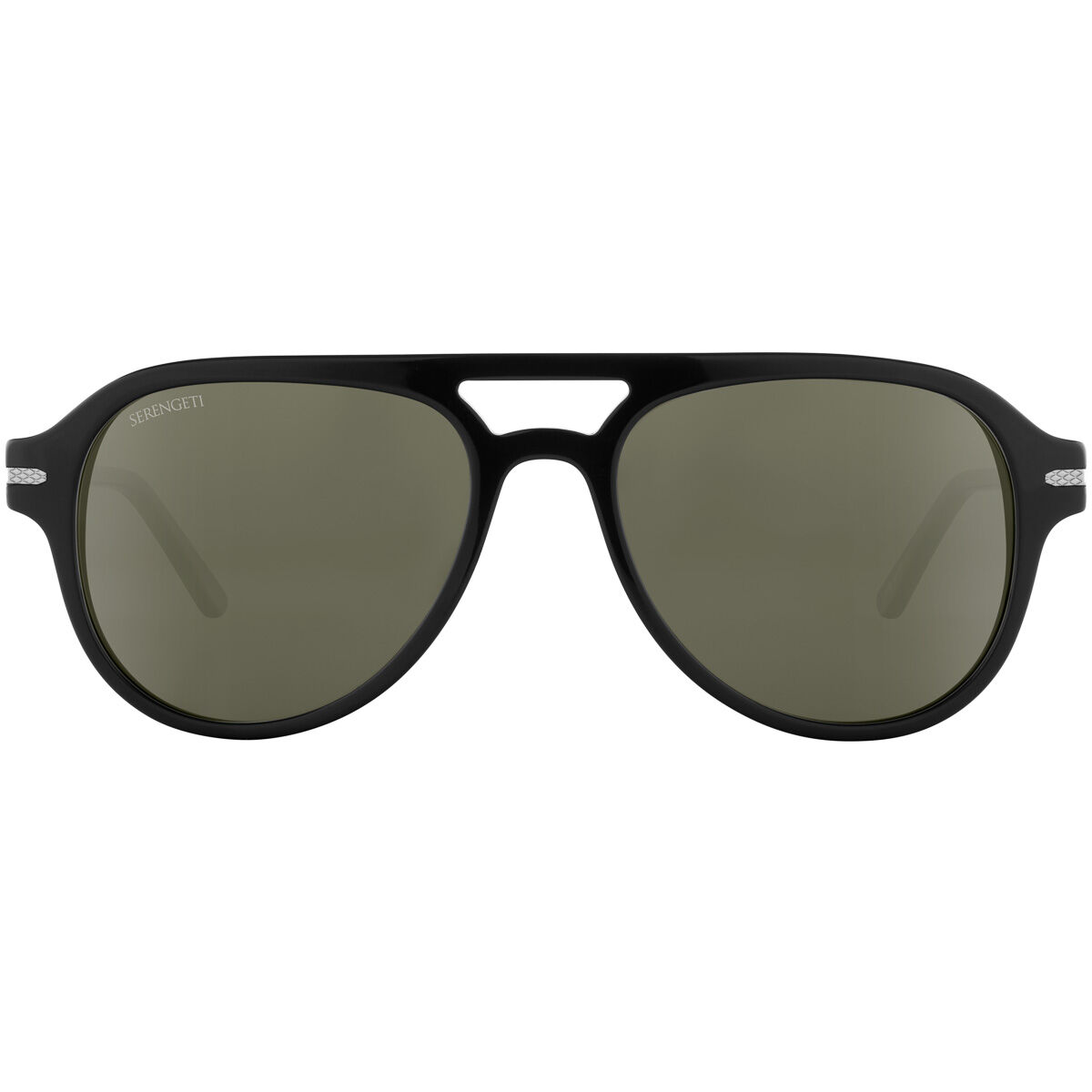 MATEO, Shiny Black-Mineral Polarized 555nm Cat 3 to 3, hi-res image number null