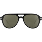 MATEO, Shiny Black-Mineral Polarized 555nm Cat 3 to 3, hi-res image number null