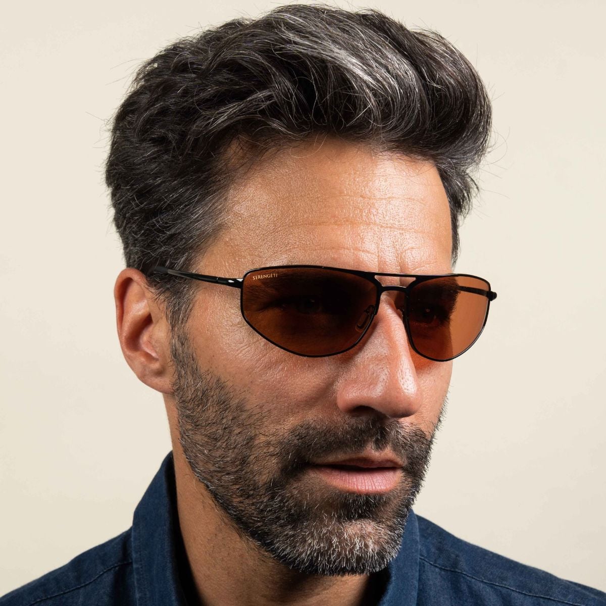MARLON, Brushed Bronze-Mineral Non Polarized Drivers Cat 2 to 3 B4, hi-res image number null