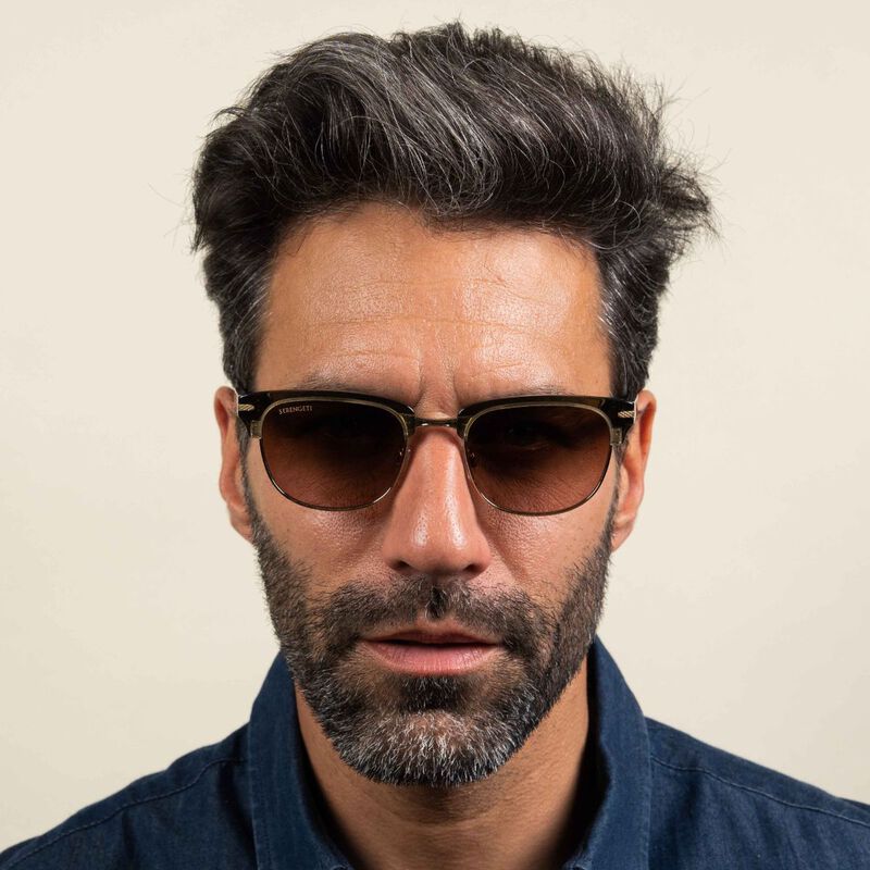 CHADWICK, Siny Crystal Shiny Light Gold Metal-Mineral Polarized 555nm Blue Cat 2 to 3, hi-res image number null