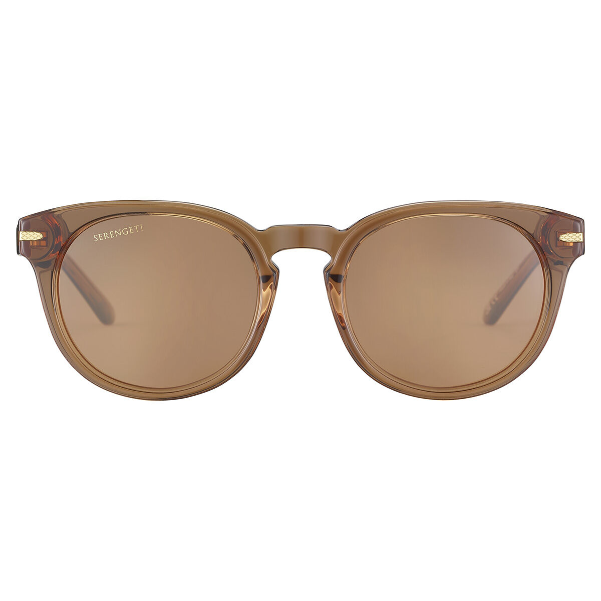 Serengeti Havah Polarized Sunglasses in Tortoiseshell and Gray HAVAH Sunglasses | Serengeti main image 3