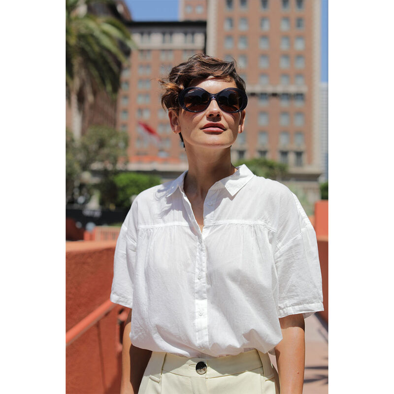 BACALL, Shiny Crystal Fed Blue-Mineral Polarized Drivers Gradient Cat 2 to 3, hi-res image number null