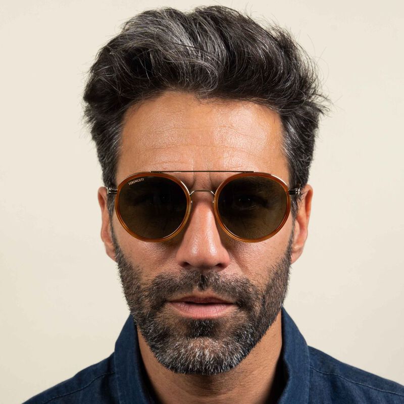 Serengeti GEARY - Driving Heritage Collection - Trendy Men's Sunglasses ...