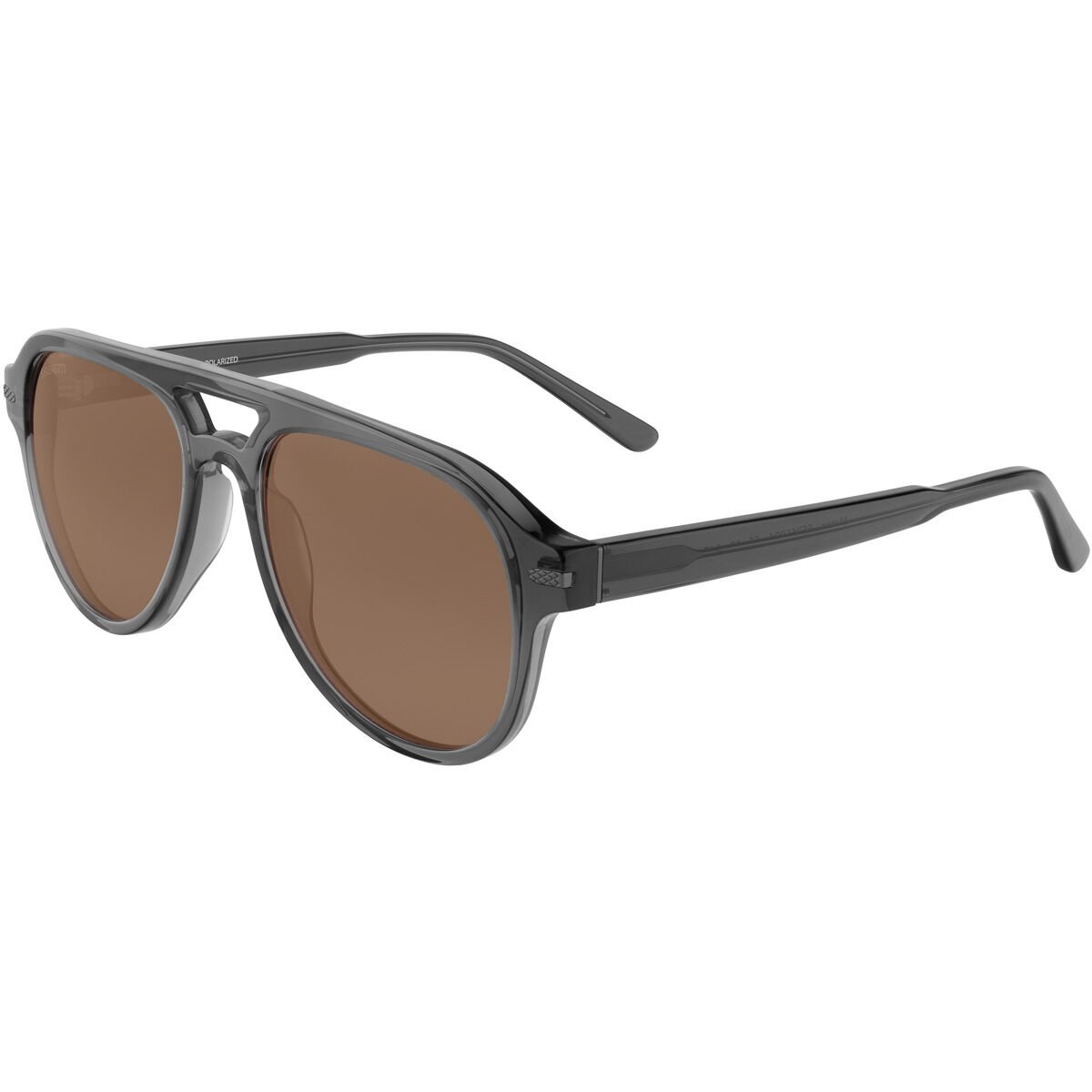 MATEO, Shiny Translucent Grey-Mineral Polarized Drivers Cat 2 to 3, hi-res image number null