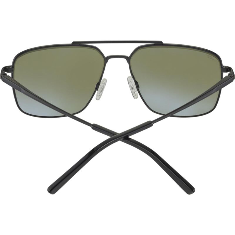 Serengeti Leandro - Occhiali da sole unisex adulto, in metallo
