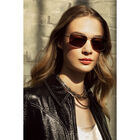 AGOSTINO, Matte Soft Gold-Mineral Polarized Drivers Gold Cat 3 to 3, hi-res image number null