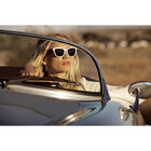 ROLLA, Matte Nude with Matte Classic Tortoise Temples-Saturn Polarized Drivers Cat 2 to 3, hi-res image number null