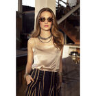 WINONA, Shiny Crystal Champagne-Mineral Polarized Drivers Gold Cat 3 to 3, hi-res image number null