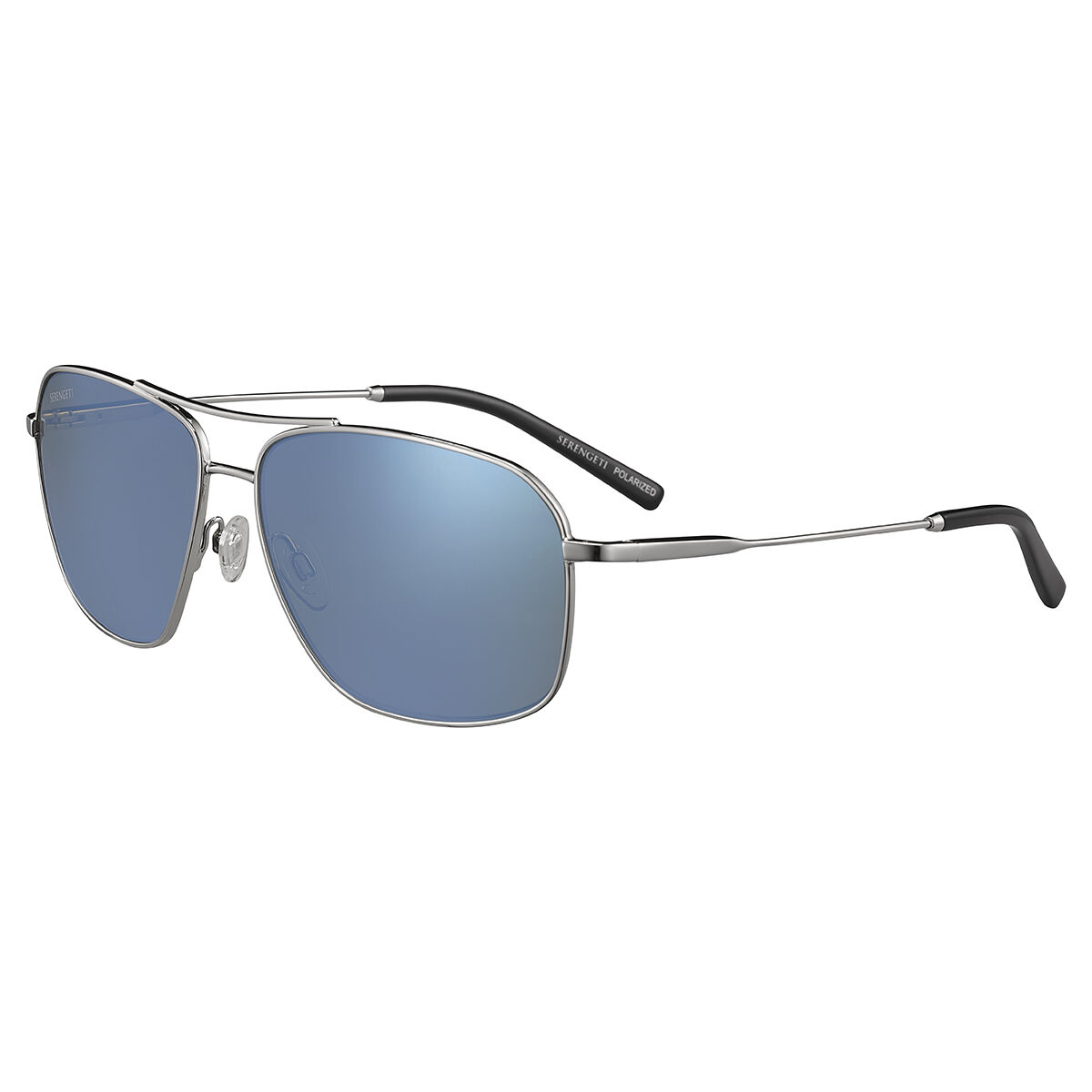 DORWINN, Shiny Silver-Mineral Polarized 555nm Blue Cat 2 to 3, hi-res image number null