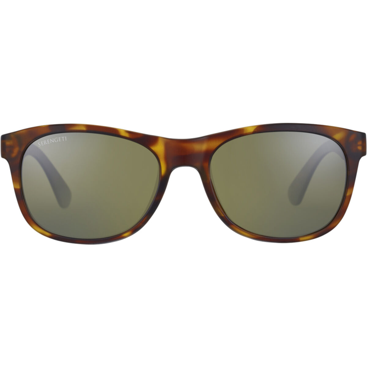Serengeti Sunglasses Milano Polarised Glass Lens 52mm 7660 BLK 7661 DK TORT
