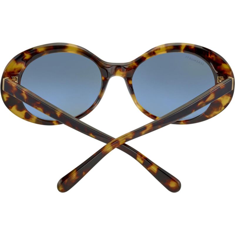 Serengeti Women\'s Polaraized Sunglasses - Bacall SS541003 Shiny Tort Havana NEW BACALL Sunglasses | Serengeti main image 3