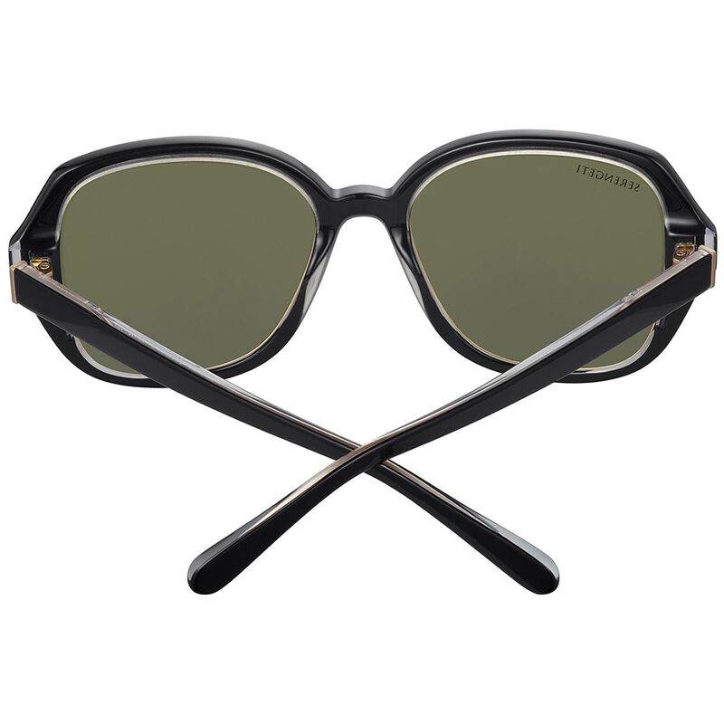 Occhiali Da Sole Donna Serengeti 8664 Wanamaker &ndash; Lenti Fotocromatiche Drivers, Montatura Satin Espresso, Fatti In Italia