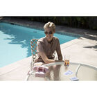 SHELBY, Shiny Light Rose Gold-Saturn Polarized Drivers Cat 2 to 3, hi-res image number null