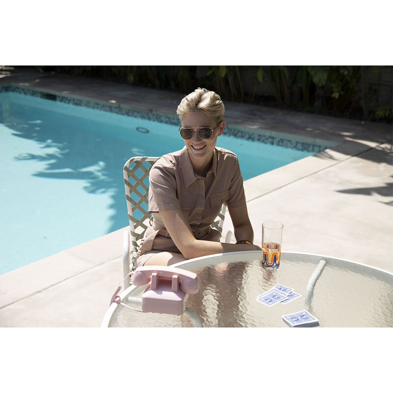 SHELBY, Shiny Light Rose Gold-Saturn Polarized Drivers Cat 2 to 3, hi-res image number null