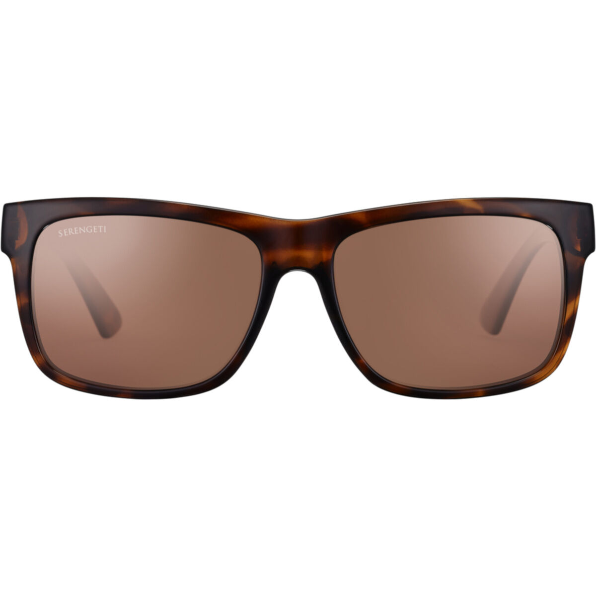Serengeti POSITANO Matte Black/Sedona Polarized one size fits all unisex Sunglasses 