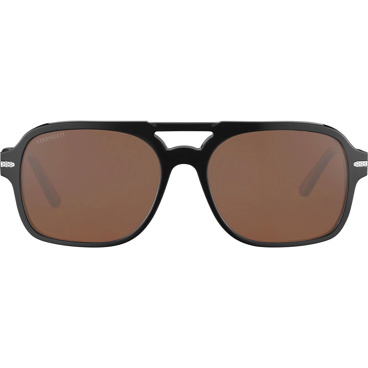 SERENGETI SUNGLASSES 5235j MATTE BLACK ORANGE POLARIZED GLASS DRIVING Amazon.com: Serengeti - Melbourne Sunglasses, Drivers  main image 2