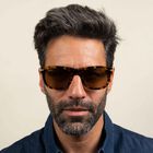 FOYT LARGE, Shiny Classic Havana-Mineral Polarized 555nm Cat 3 to 3, hi-res image number null