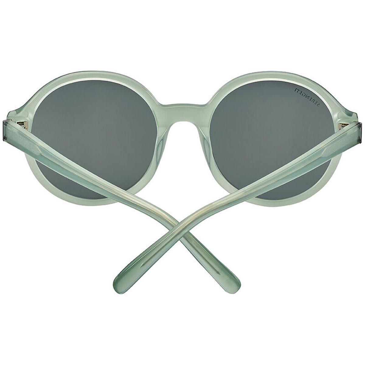 Serengeti Joan Tortoise Sunglasses Polarized with Green Lenses Serengeti Joan SS577002 Shiny Havana / Smoke Polarised  main image 3