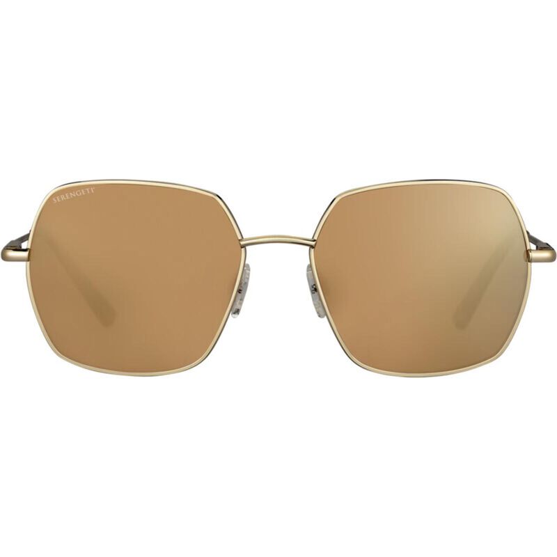 Serengeti Lia Occhiali Da Sole Unisex - Marrone, Lenti In Vetro Minerale Fotocromatiche Con Tecnologia Spectral Control