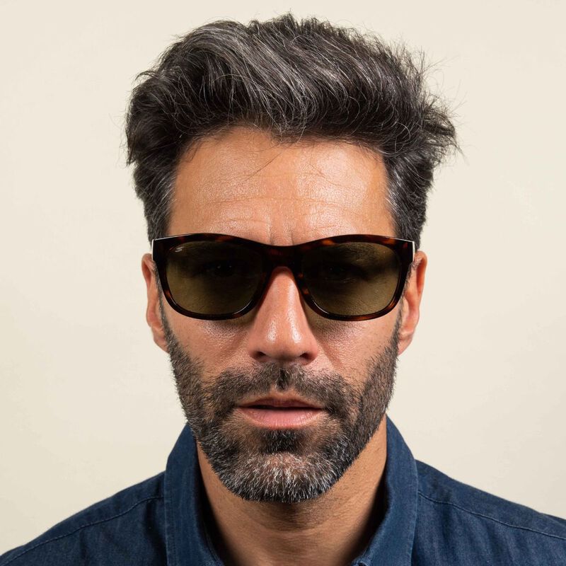 CHANDLER, Matte Crystal Blue-Saturn Polarized Smoke Cat 2 to 3 B6, hi-res image number null