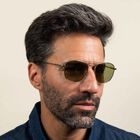 CARROLL, Shiny Light Gold-Mineral Polarized 555nm Cat 3 to 3, hi-res image number null