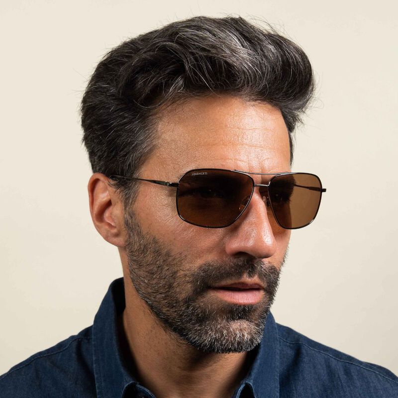 DORWINN, Matte Light Gold-Mineral Polarized 555nm Cat 3 to 3, hi-res image number null