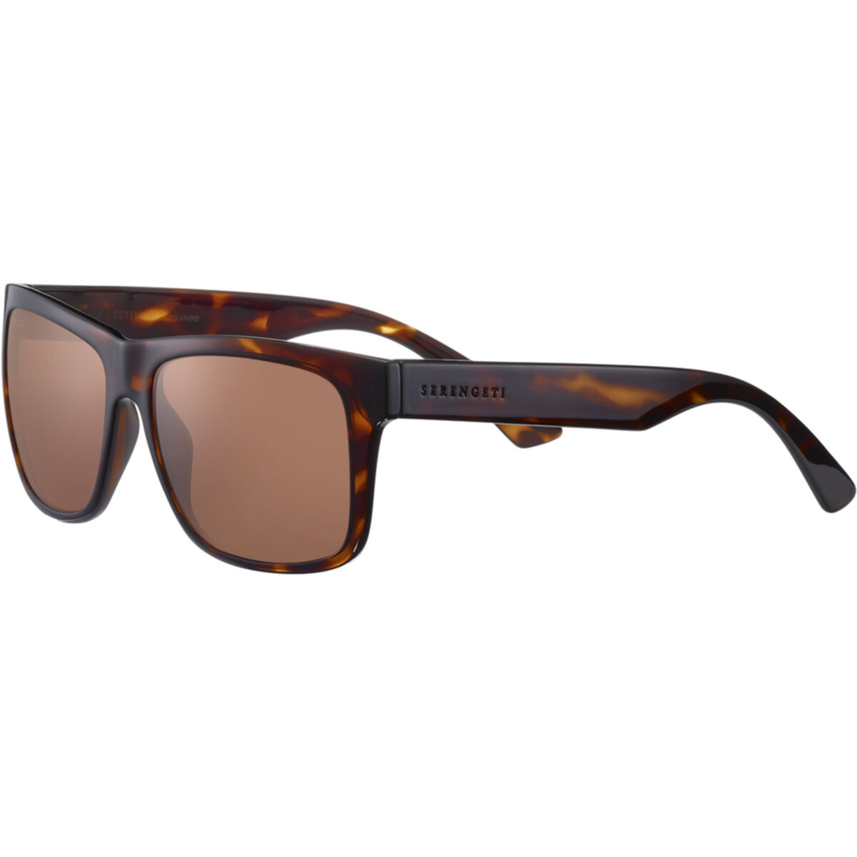 SERENGETI polarized photochromic FASANO 7523 sunglasses Dark Tortoise/ Cool Grey 
