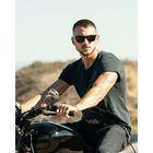 CHANDLER, Matte Crystal Blue-Saturn Polarized Smoke Cat 2 to 3 B6, hi-res image number null