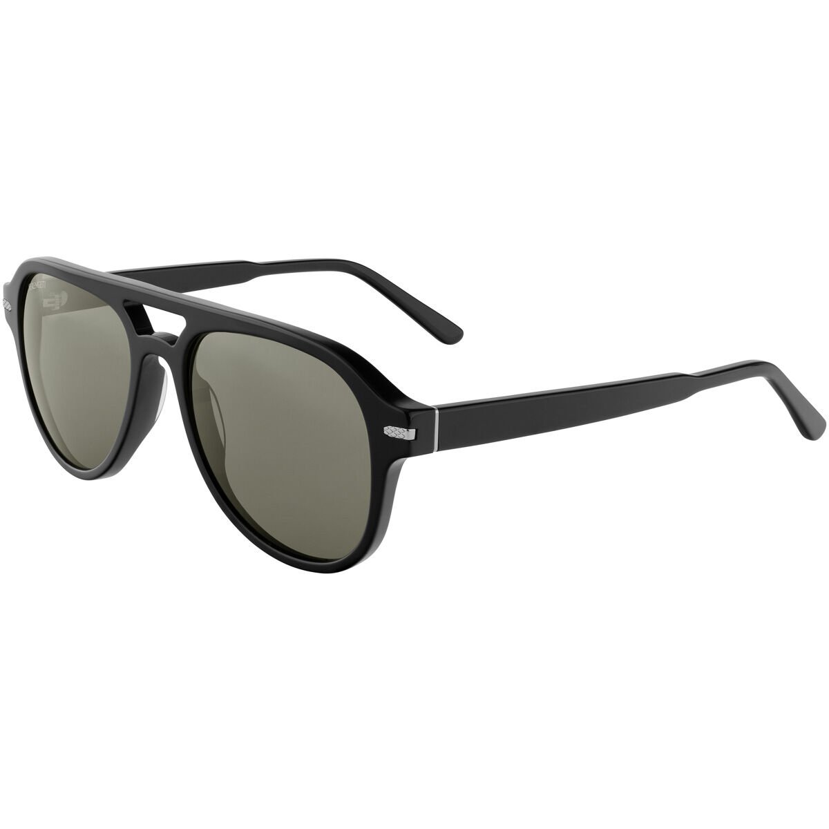 MATEO, Shiny Black-Mineral Polarized 555nm Cat 3 to 3, hi-res image number null