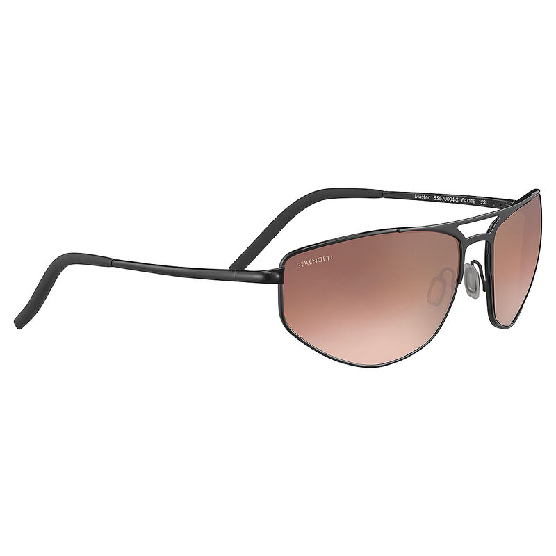 MASTEN, Shiny Black-Mineral Non Polarized Drivers Cat 2 to 3, hi-res image number null