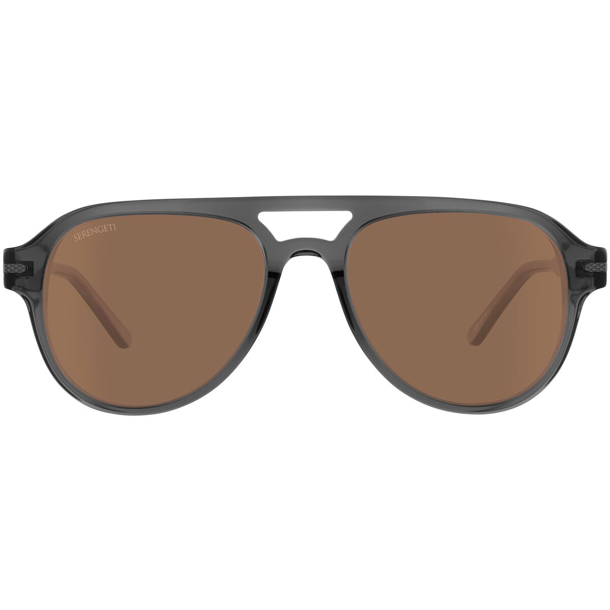 MATEO, Shiny Translucent Grey-Mineral Polarized Drivers Cat 2 to 3, hi-res image number null