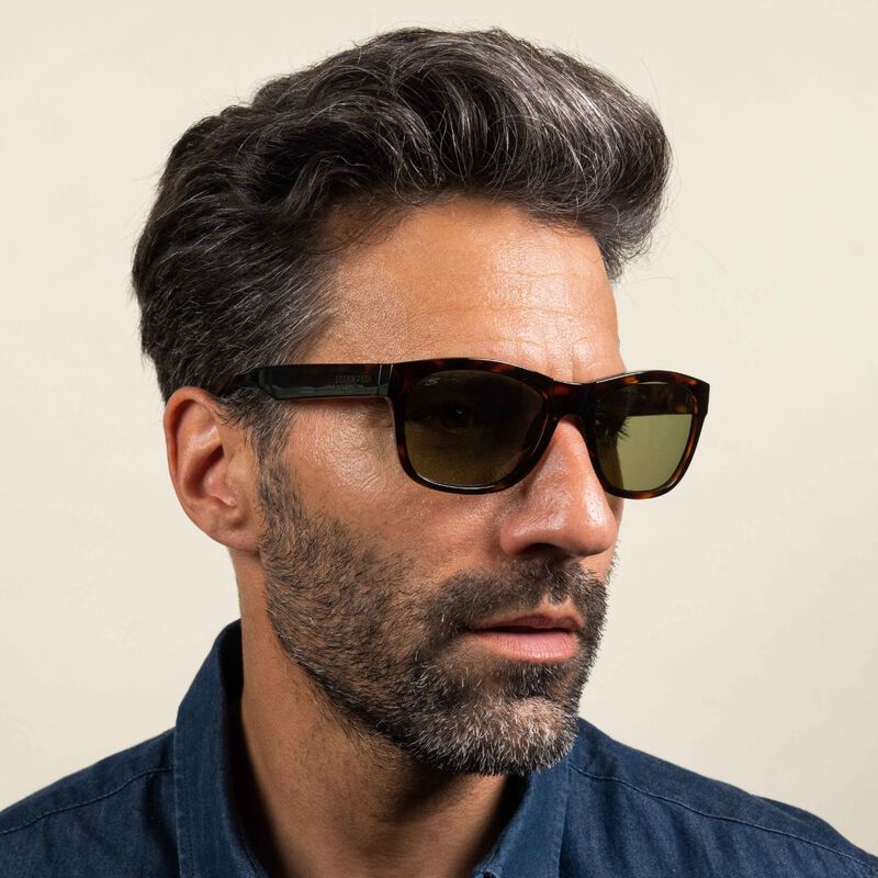 CHANDLER, Matte Crystal Blue-Saturn Polarized Smoke Cat 2 to 3 B6, hi-res image number null