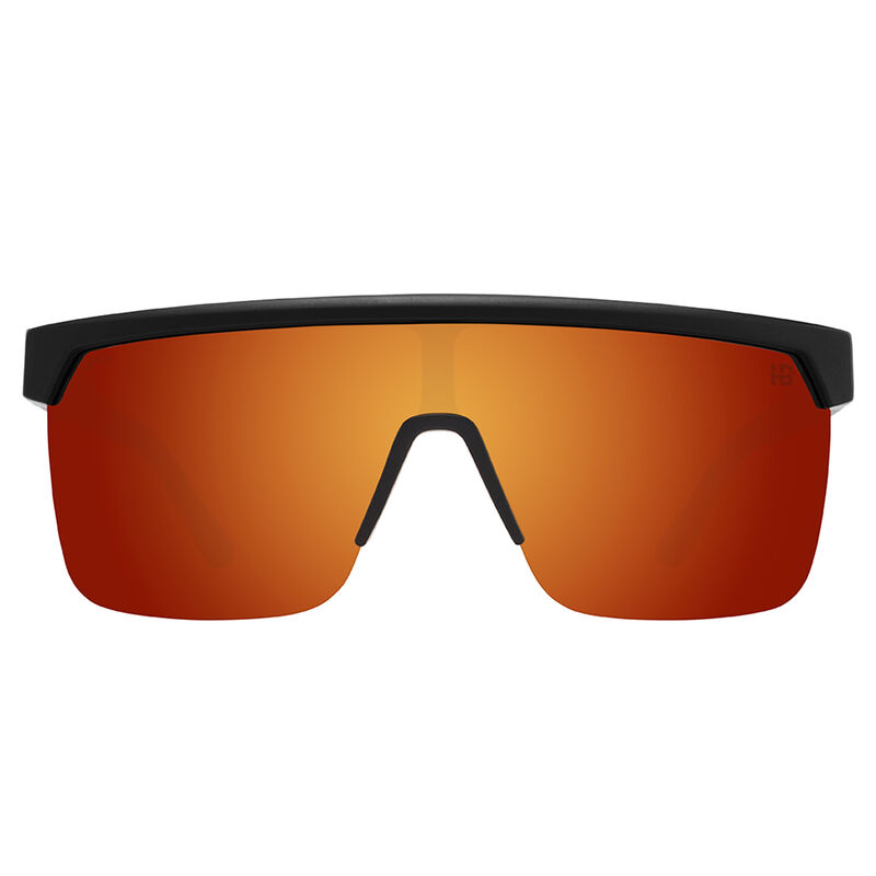 FLYNN 5050, Matte Black-Happy Boost Polar Orange Mirror, hi-res image number null