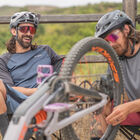 MONOLITH 5050, Crystal-Happy Gray Green Pink Spectra Mirror, hi-res image number null