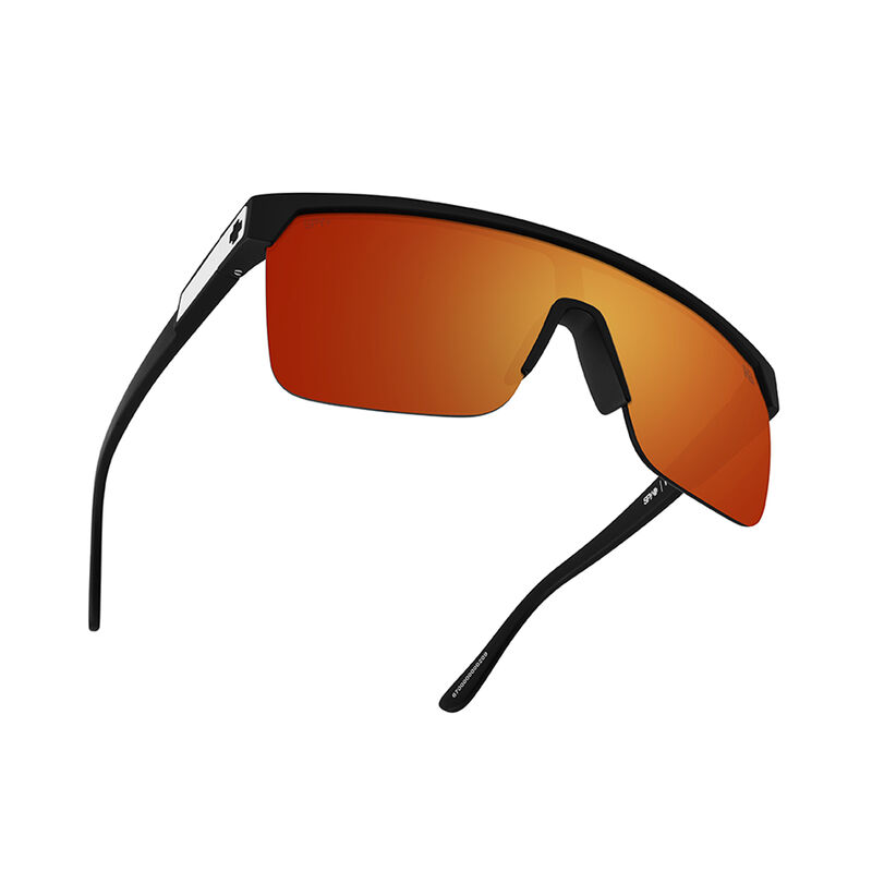 FLYNN 5050, Matte Black-Happy Boost Polar Orange Mirror, hi-res image number null