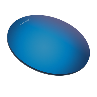 Verre 555nm Blue